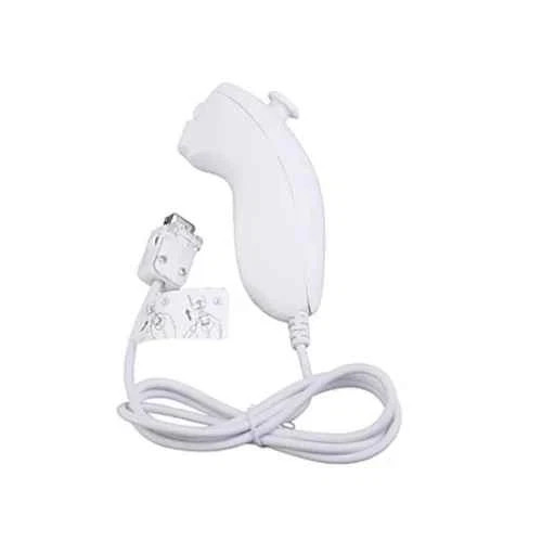 New white nunchuck - white, nunchuk