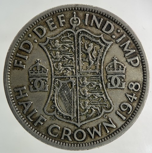 1948 george half - george, half-crown