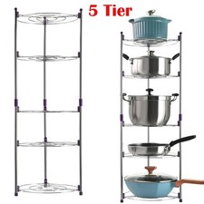 Heavy Duty 5 Tier Pan Rack