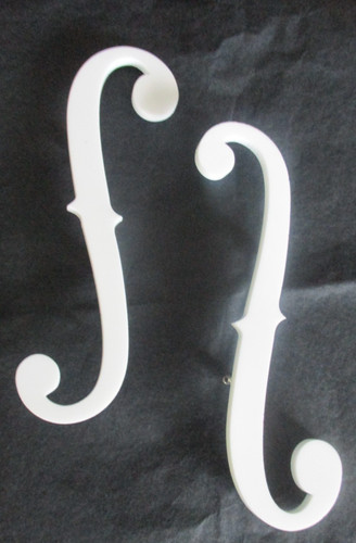 Tatty devine brooch pair - devine,