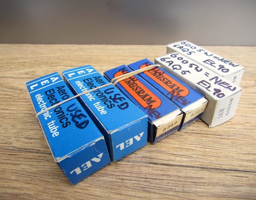 Radio valves 6be6 el90 - 6be6,, jan