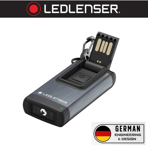 Led lenser torch keyring - torch,
