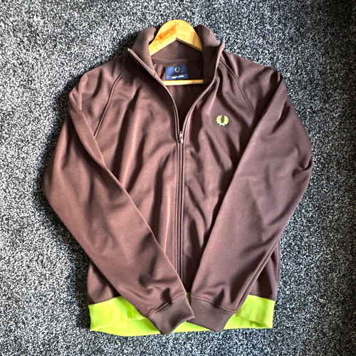 Fred perry brown green - brown/green, full