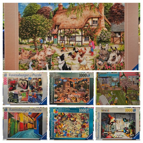 1000 piece jigsaw bundle - piece, bundle,