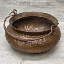 Antique Hand Hammered Copper