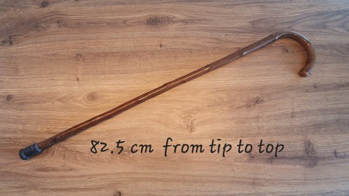 Vintage hardwood walking - hardwood,