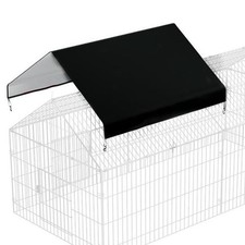 Chicken Coop Cover for Winter, Waterproof Tarpaulin for Chicken Coop