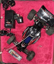 Tamiya DF03 Dark Impact RC Car, Charger, Remote Control