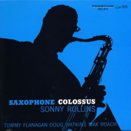 Saxophone colossus sonny - saxophone, by