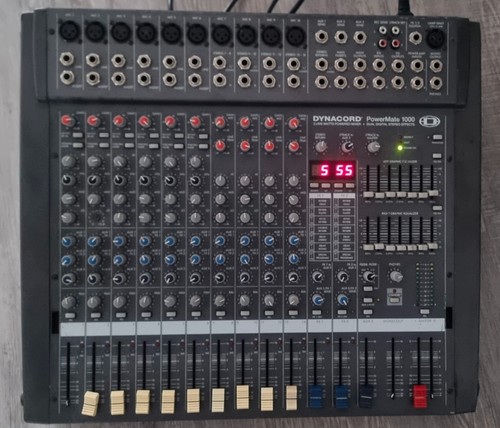 Dynacord powermate 1000 - dynacord,
