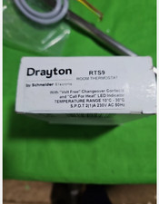 DRAYTON RTS9 ROOM THERMOSTAT