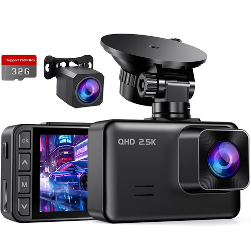 Dash cam front and - cam, rear