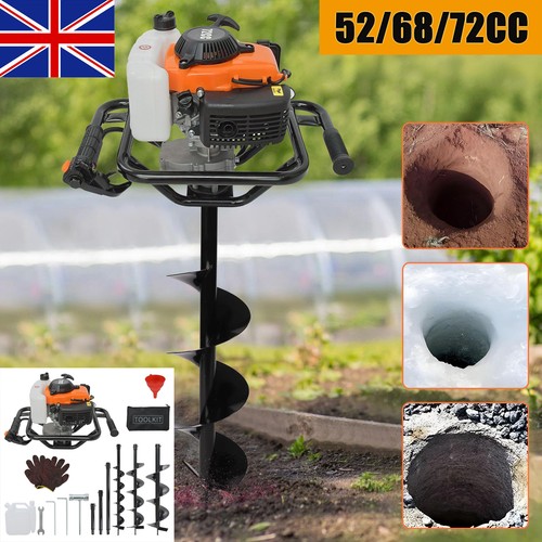 72cc petrol post hole - 52/68/72cc,