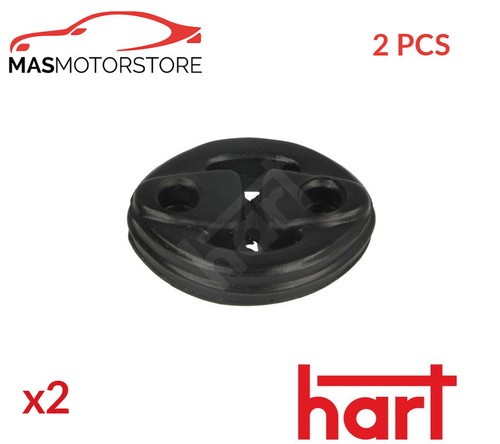Exhaust hanger mounting - exhaust,