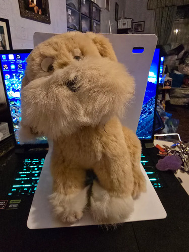 Pds plush toy tan long - toy,