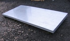 1 FLAT GALVANISED  STEEL SHEET 2440 x 1250 x 1.2mil THICK CHOICE OF 50 SHEETS