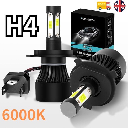 2pcs bulbs 6000k high - 2pcs,