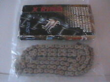 IRIS 520XR 100 LINKS X-RING GOLD BLACK REAR CHAIN DUCATI 600 750 620 900 851 800