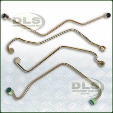Diesel injector pipe set - injector,