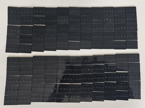 Lego black minifigure display - lego,
