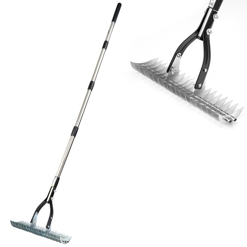 Thatch rake stainless - rake,