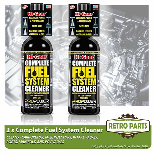 Complete fuel system - 2x,