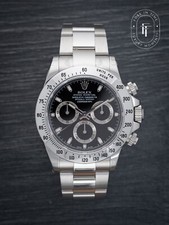 Rolex Mens Watch Daytona Black