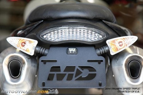 Triumph speed triple - 11-15,