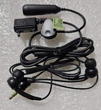 Genuine Black Sony Ericsson HPM-70 Headphones for W800 W850i W880i W980i W995i