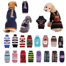 Warm Pet Clothes Christmas
