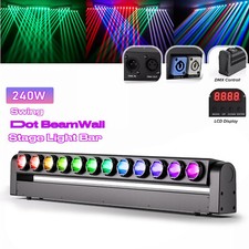 U'King 240W 12LED Wall Wash
