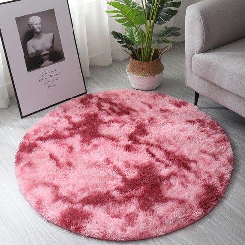 Large shaggy rugs anti - shaggy, slip