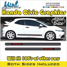 Honda Civic Type R Side Sport