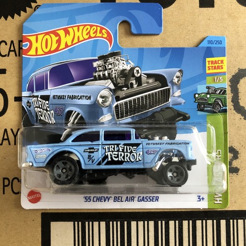 Hot wheels 2023 55 - wheels, chevy