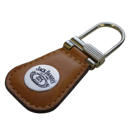 Jack daniels leather keyring - jack,