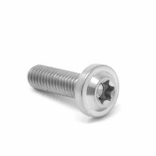 M6 x 20mm Packs Titanium Low