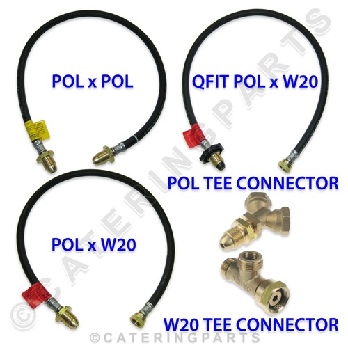 Lpg bottle connecting - connecting, hoses