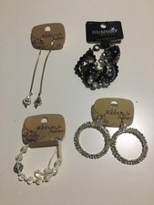 Bundle Jewellery Ribbon & Asher Bracelet & Earrings