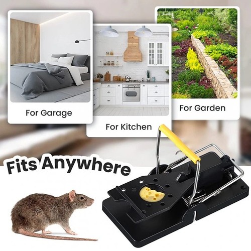 6pcs rat trap mouse catcher - trap,