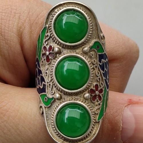 Men ring women tibetan - ring,