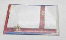 Decadry 3 Fold Event Cards A4 Golden Christmas 135gsm Pack of 25 sheets