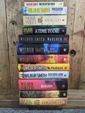 Large wilbur smith book - large,