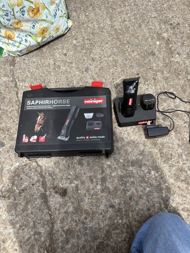 Heiniger saphir horse clippers - heiniger,