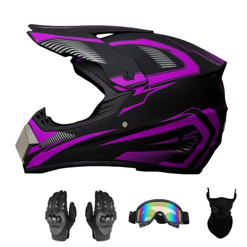 Motocross offroad helmet - helmet, dirt