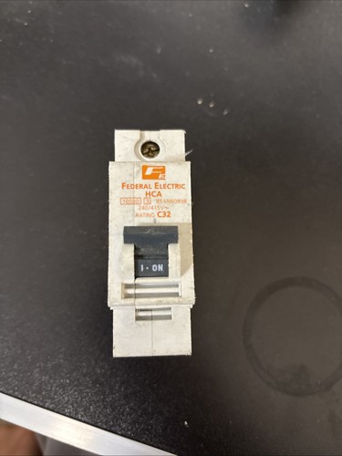 Federal electric mcb amp - electric,