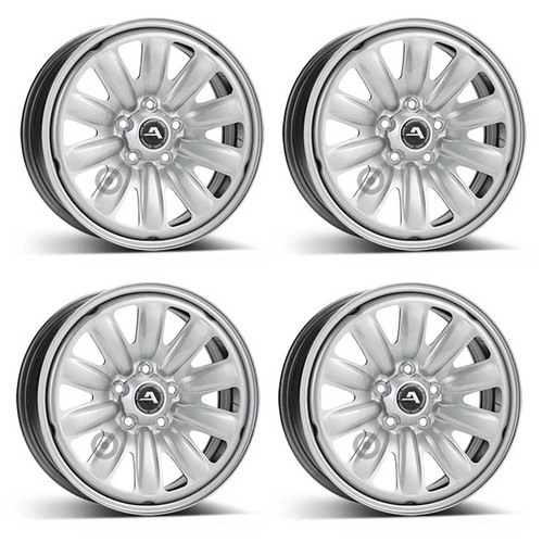 Steel wheel rims 5jx16 - 4x, 6.5jx16