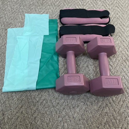 Gym equipment 2xhand held - 2xhand, 3lb
