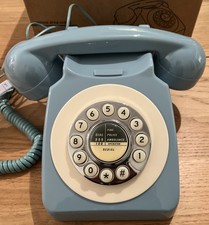 Retro Corded Telephone Old