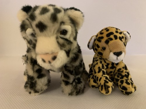 Wwf snow leopard ark - 6”,