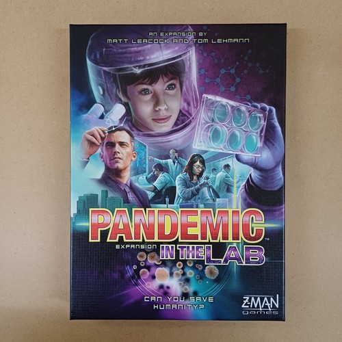 Pandemic the lab - pandemic, board